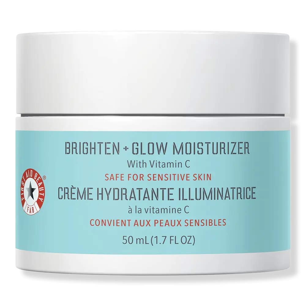 Brighten + Glow Moisturizer With Vitamin C