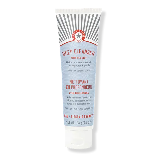 Deep Cleanser With Red Clay