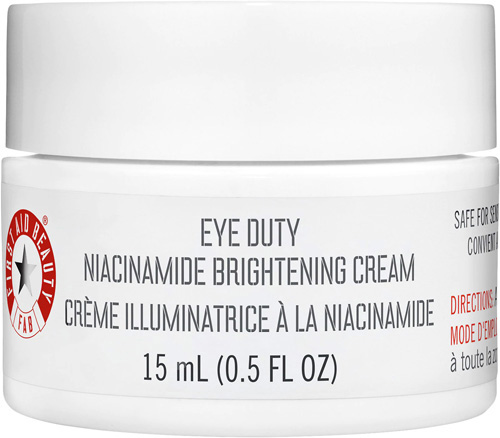 Eye Duty Niacinamide Brightening Eye Cream