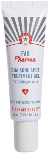 First Aid Beauty FAB Pharma BHA Acne Spot Treatment