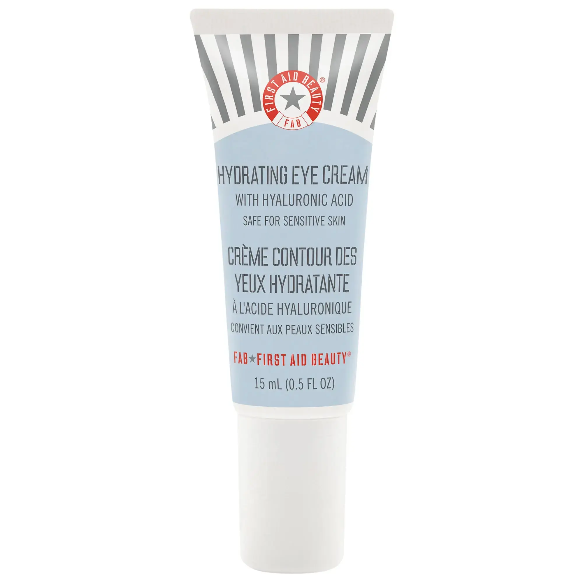 Hydrating Eye Cream with Hyaluronic Acid