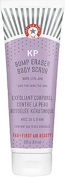 KP Bump Eraser Body Scrub with 10% AHA