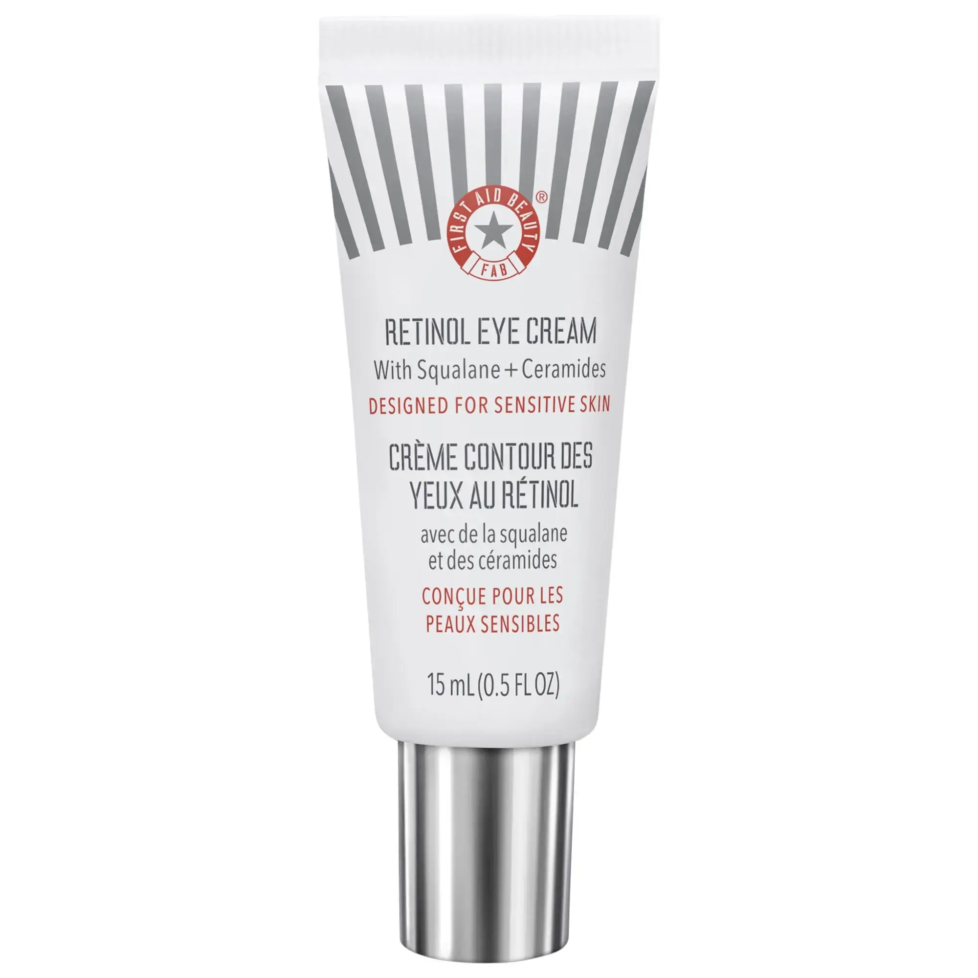 Retinol Eye Cream with Squalane + Ceramides