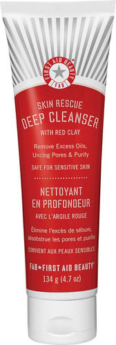 Skin Rescue Deep Cleanser with Red Clay