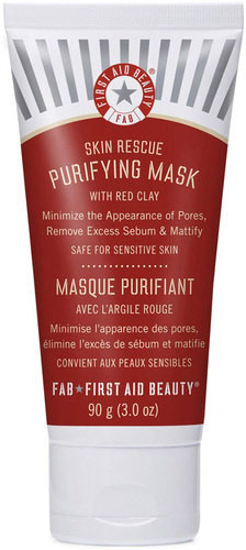 Skin Rescue Purifying Mask with Red Clay