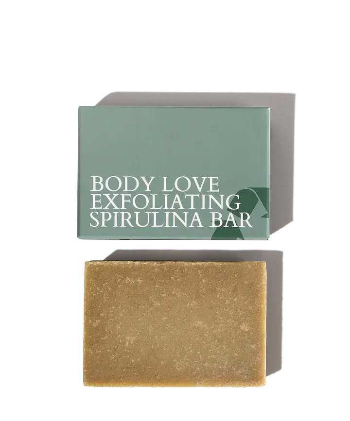 Body Love Exfoliating Spirulina Bar