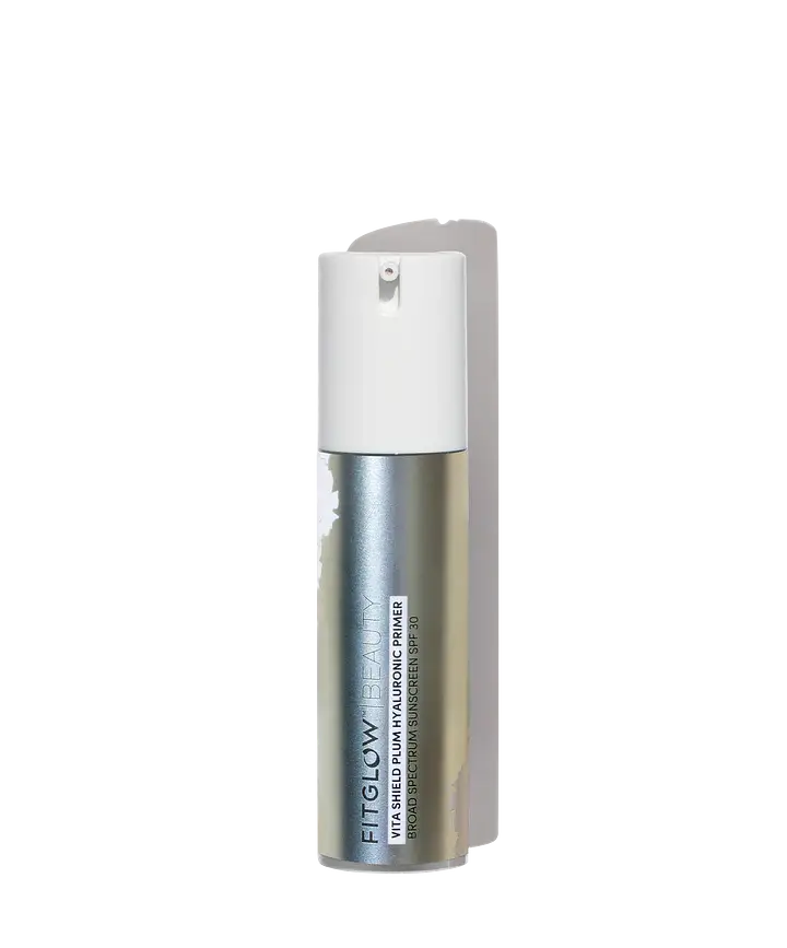 Fitglow Beauty Vita Shield Plum Hyaluronic Primer SPF 30