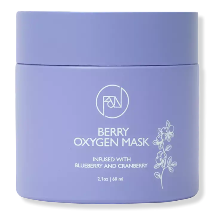 Berry Oxygen Mask with Glycolic Acid