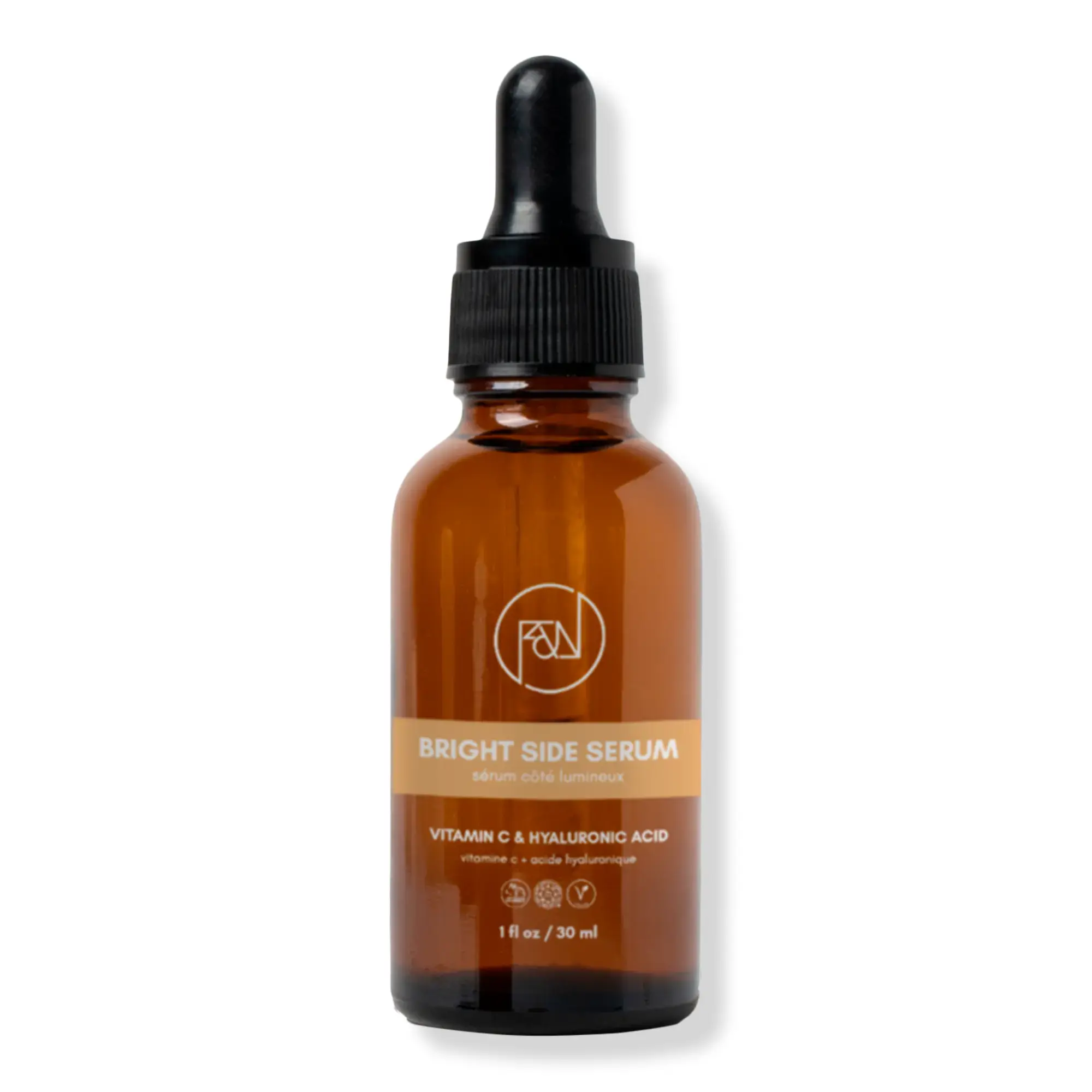 Bright Side Vitamin C and Hyaluronic Acid Serum