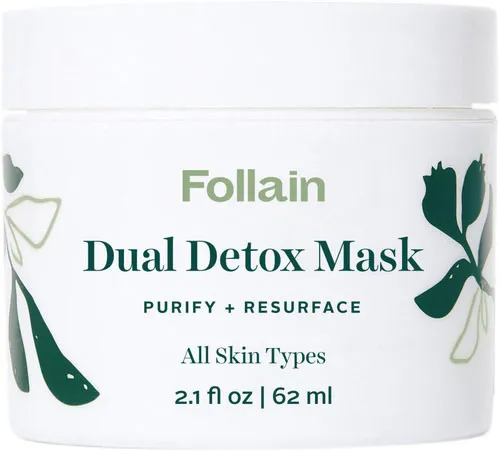 Follain Dual Detox Mask: Purify + Resurface