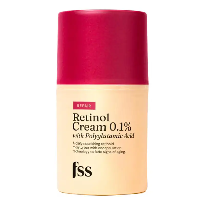 Retinol Cream 0.1% With Polyglutamic Acid