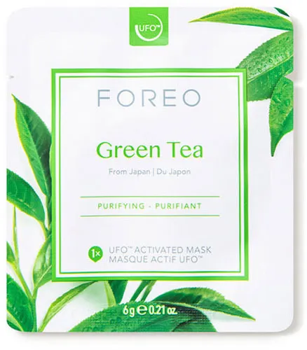 UFO Activated Masks - Green Tea