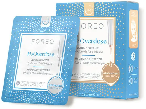 UFO Activated Masks - H2Overdose