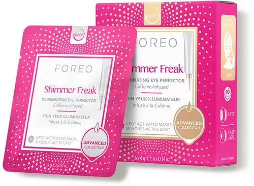 Foreo UFO Activated Masks - Shimmer Freak