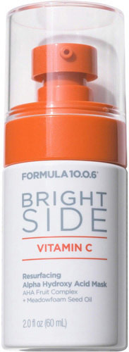 Formula 10.0.6 Bright Side Vitamin C Resurfacing Alpha Hydroxy Acid Mask