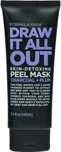 Draw It All Out Skin-Detoxing Charcoal + Plum Peel Mask