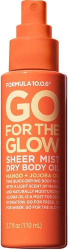 Go For The Glow Sheer Mist Dry Body Oil