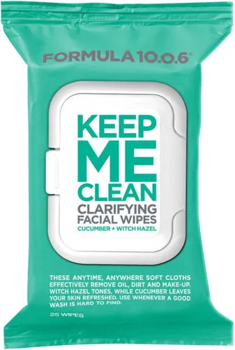 Keep Me Clean Purifying Facial Wipes