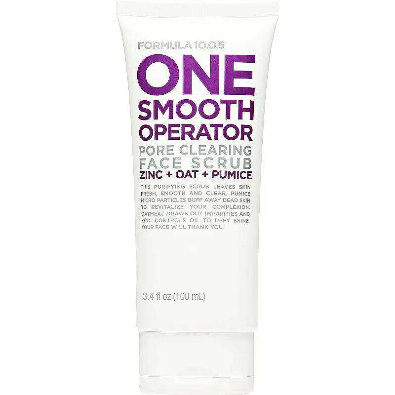 One Smooth Operator Pore Clearing Face Scrub