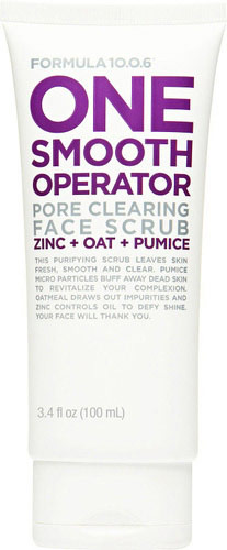 One Smooth Operator Pore Clearing Face Scrub