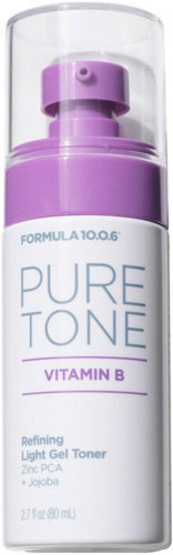 Formula 10.0.6 Pure Tone Vitamin B Refining Light Gel Toner