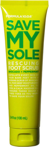 Save My Sole Rescuing Foot Scrub