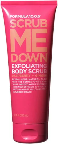 Formula 10.0.6 Scrub Me Down Exfoliating Body Scrub