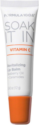 Formula 10.0.6 Soak It In Vitamin C Revitalizing Lip Balm