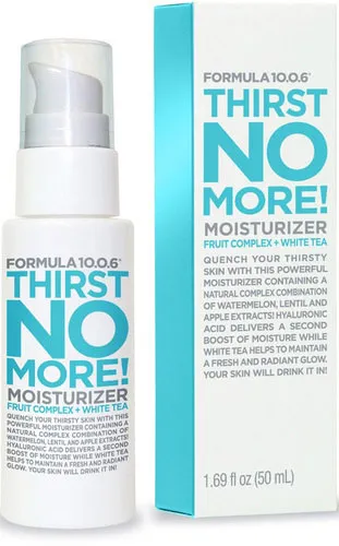 Thirst No More! Moisturizer