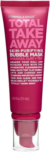 Formula 10.0.6 Total Take Away Skin-Purifying Clay + Tea Bubble Mask