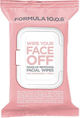 Wipe Your Face Off Make-Up Removing Facial Wipes