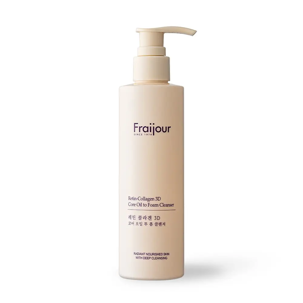 Retin-Collagen 3D Core Oil To Foam Cleanser