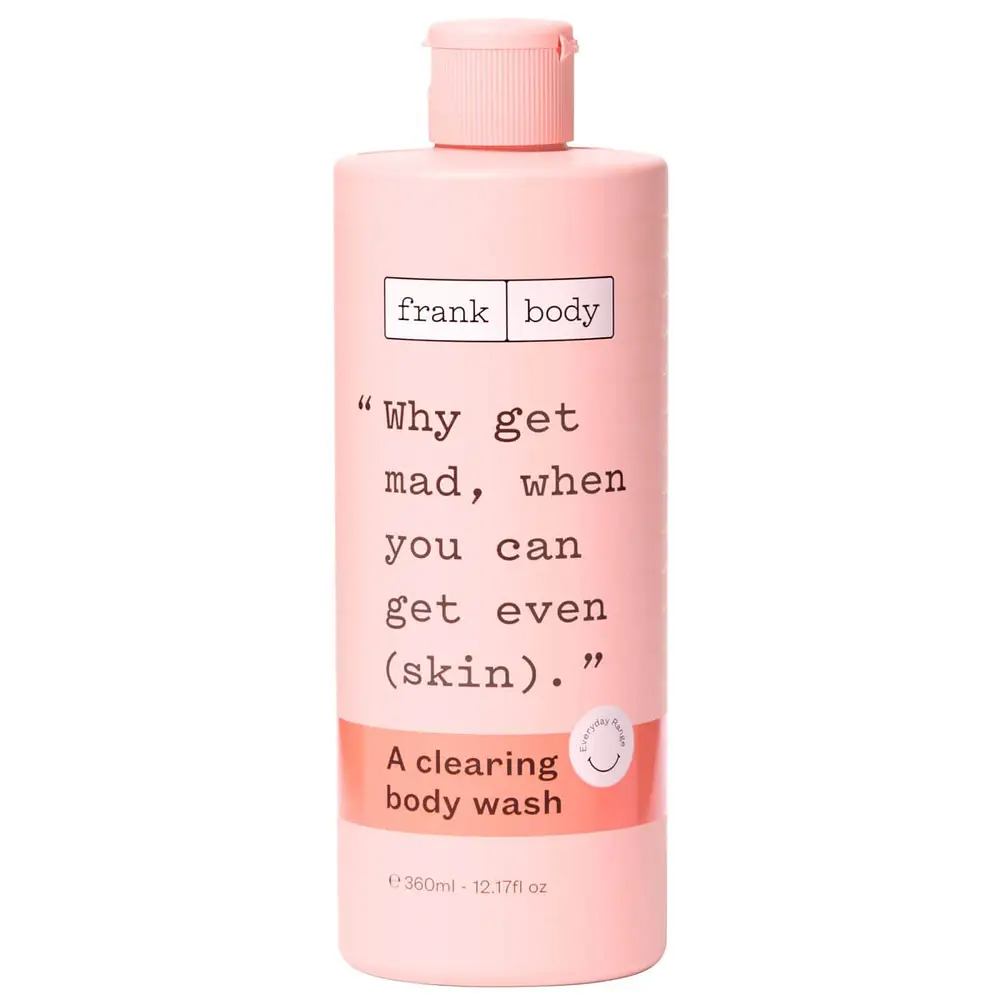 A Clearing Body Wash