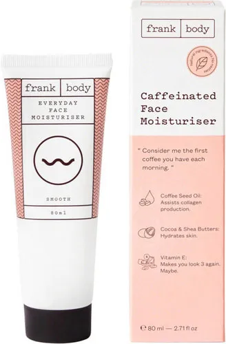 Frank Body Caffeinated Face Moisturiser