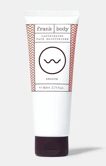 Frank Body Caffeinated Face Moisturizer