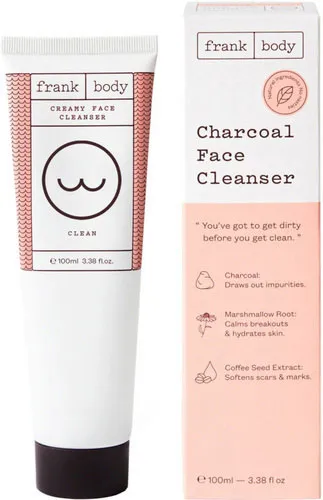 Frank Body Charcoal Creamy Face Cleanser