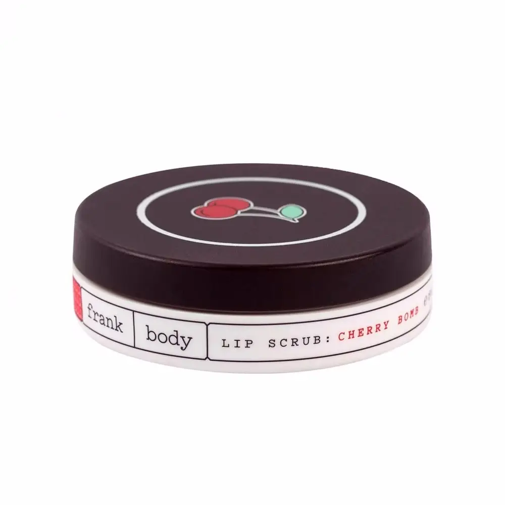 Frank Body Cherry Bomb Lip Scrub