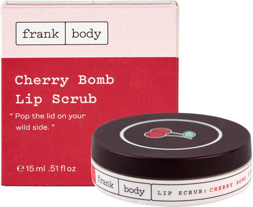 Frank Body Cherry Bomb Lip Scrub