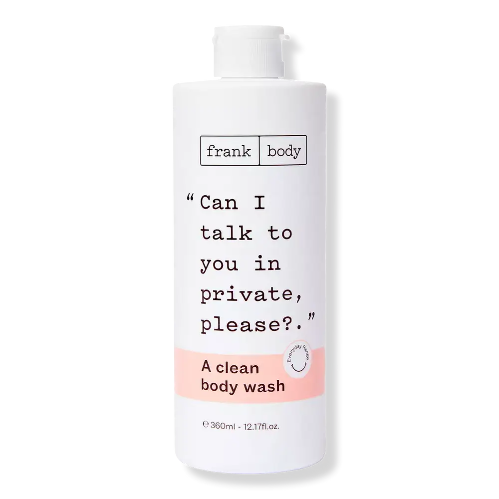 Clean Body Wash: Unscented