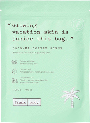 Coconut Coffee Scrub