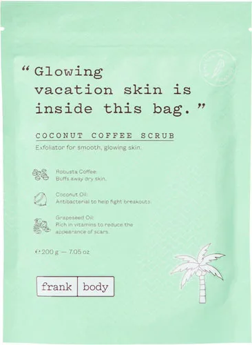 Coconut Coffee Scrub