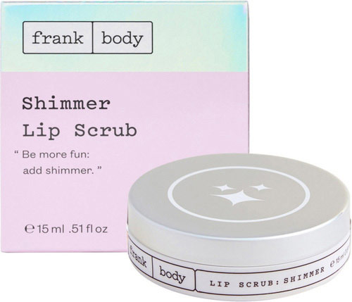 Frank Body Shimmer Lip Scrub