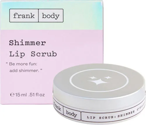 Shimmer Lip Scrub