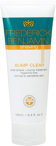 Frederick Benjamin Bump Clear Post Shave & Razor Bump Cream