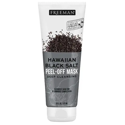 Hawaiian Black Salt Peel Off Mask