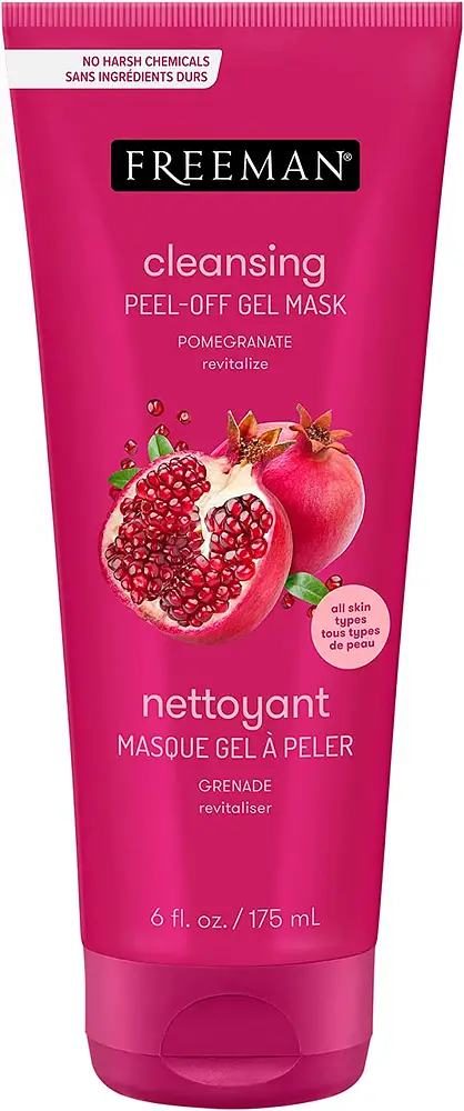 Revitalizing Pomegranate Peel-Off Gel Mask