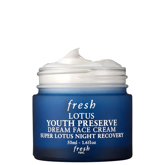 fresh Lotus Anti-Aging Night Moisturizer