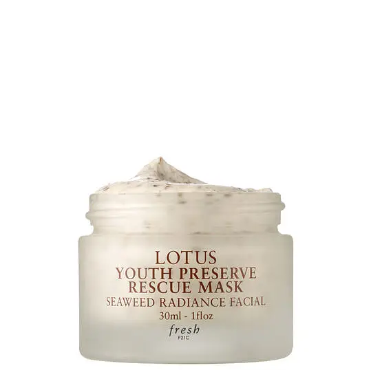 fresh Lotus Youth Preserve Rescue Mask