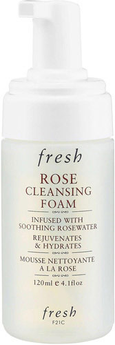 fresh Rose Cleansing Foam