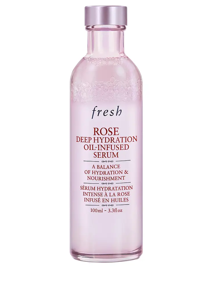 fresh Rose Deep Hydration Oil-Infused Serum